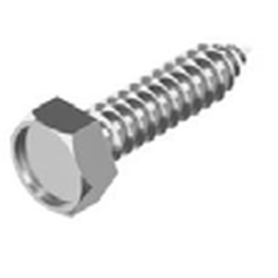 Viti autofilettanti a testa esagonale - acciaio inox 304