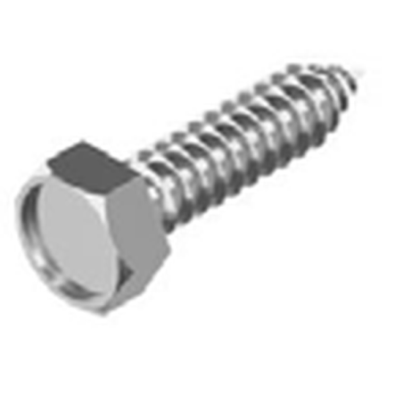 Viti autofilettanti a testa esagonale - acciaio inox 304