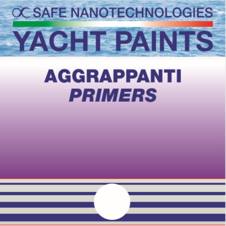 Primer bicomponente per antivegetative e smalti