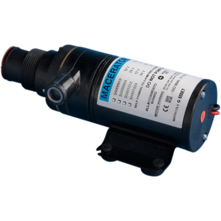 Pompe con maceratore autoadescanti