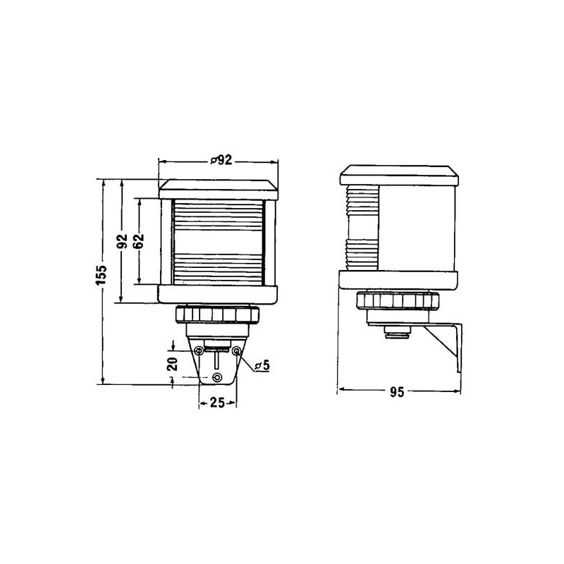 Fanali di navigazione DHR35