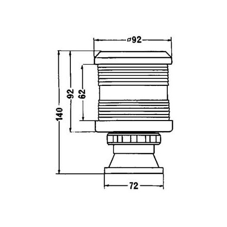 Fanali di navigazione DHR35