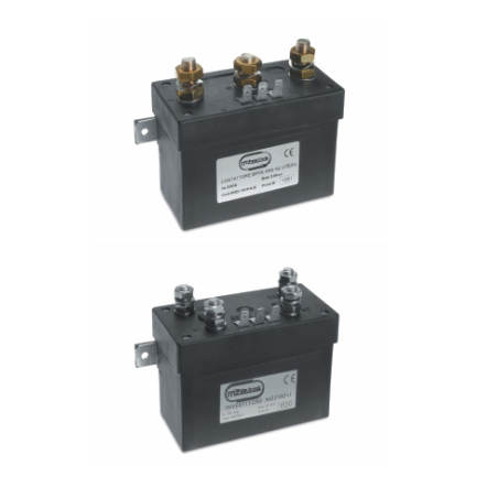 Control box per verricelli