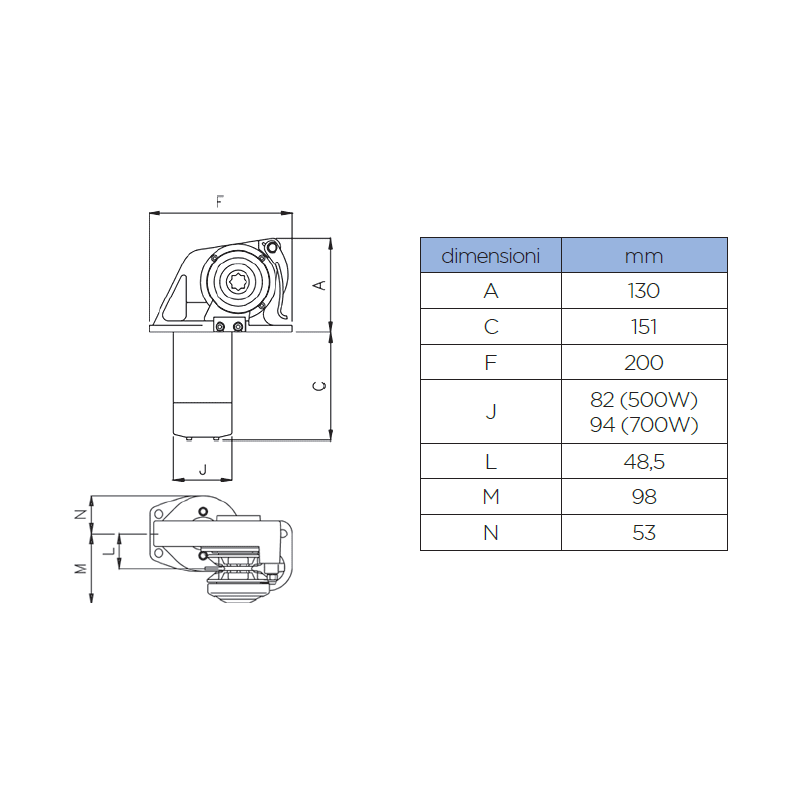 Verricelli serie dorado