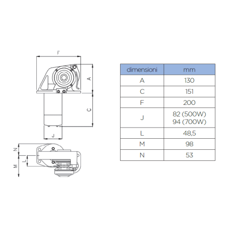 Verricelli serie dorado