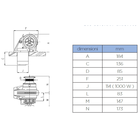 Verricelli serie kobra