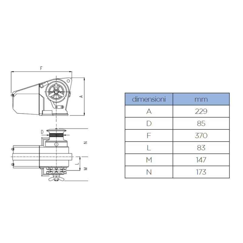 Verricelli serie cayman 88