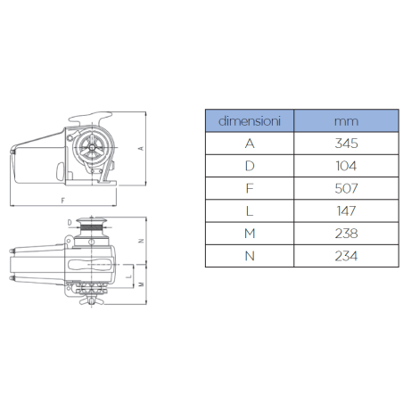 Verricelli serie falkon