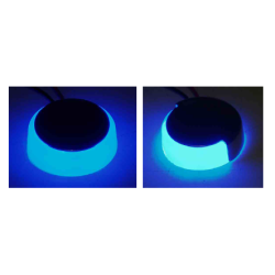Luci di cortesia a led luce blu