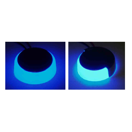 Luci di cortesia a led luce blu