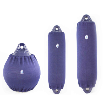 Copriparabordi colore blu navy