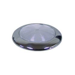 Plafoniere a Led in Acciaio Inox con sensore 12Volt