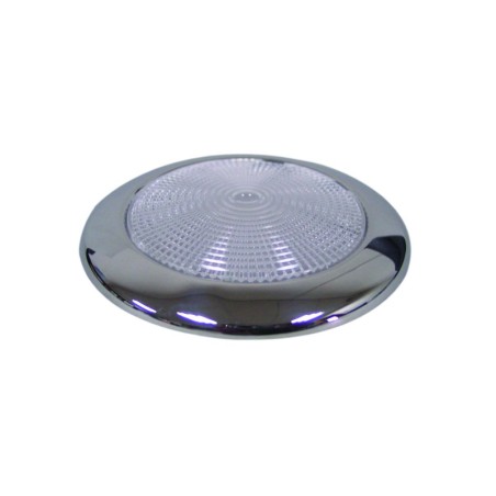 Plafoniere a Led in Acciaio Inox con sensore 12Volt