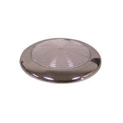 Plafoniere a led acciaio inox