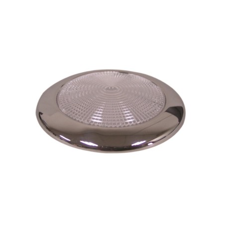 Plafoniere a led acciaio inox