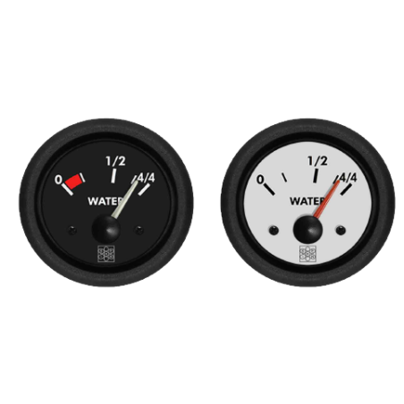 Livello acque bianche e nere