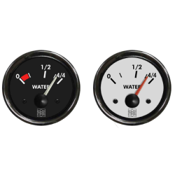 Livello acque bianche e nere