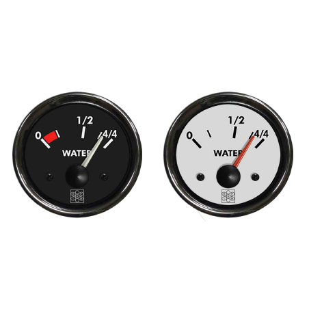 Livello acque bianche e nere