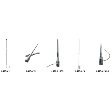 Antenne vhf per barche a motore