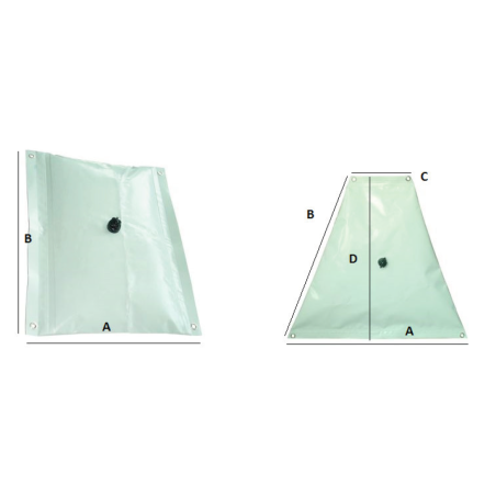 Serbatoi flessibili per acqua