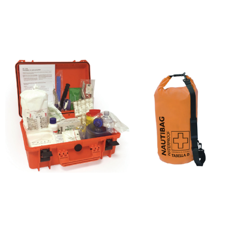 Cassette e sacche di pronto soccorso tab. d secondo d.M. 1/10/2015