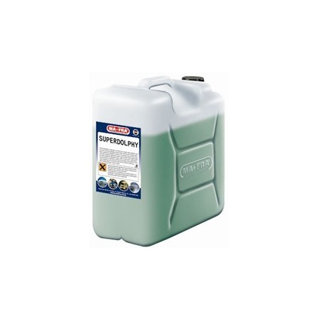 Superdolphy - detergente professionale per vetroresina