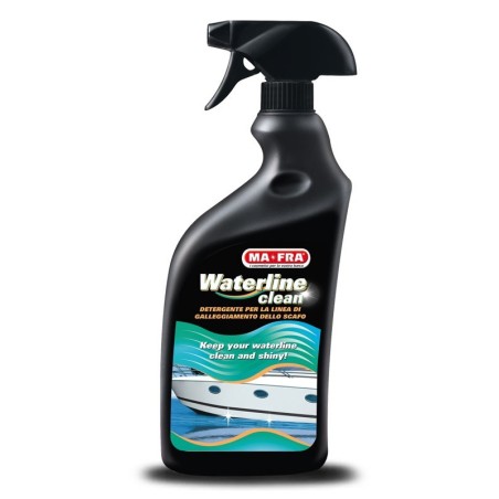 Waterline clean - detergente per la linea di galleggiamento