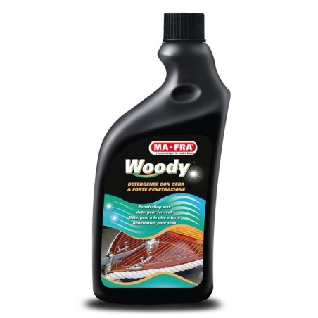 Woody - detergente e nutriente per teak