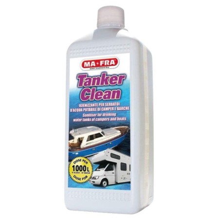 Tanker clean - per serbatoi d'acqua potabile