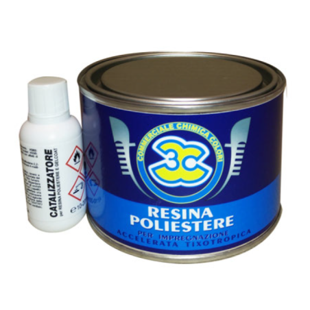 Resina poliestere