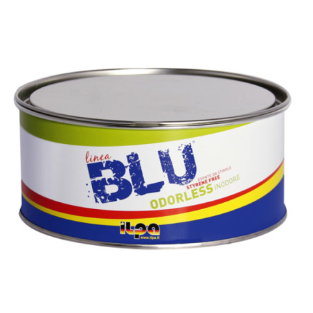 Blu stucco senza stirene