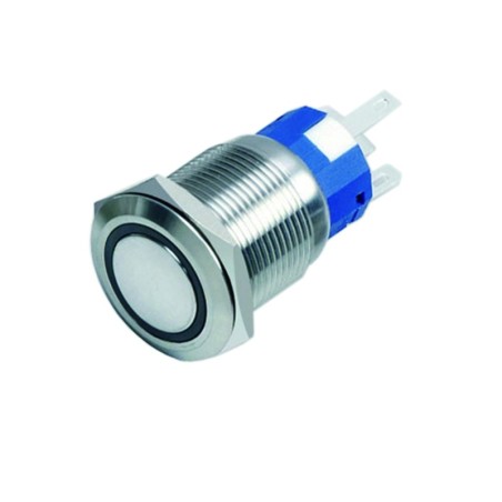 Interruttori a pulsante con indicatore a LED