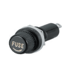 Portafusibili ad incasso