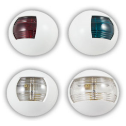 Fanali di navigazione rotondi a LED