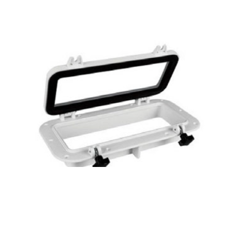 Oblò rettangolari apribili