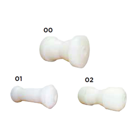Rulli centrali in teflon
