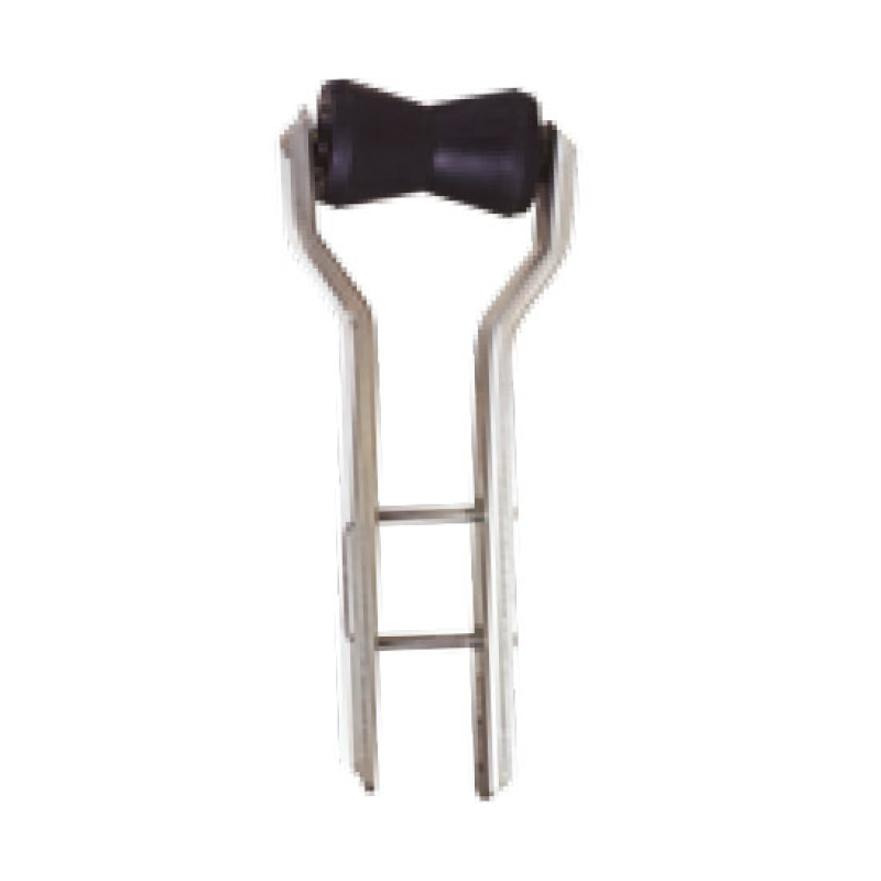 Rulli in gomma e relativi supporti centrali