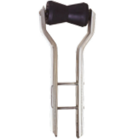 Rulli in gomma e relativi supporti centrali