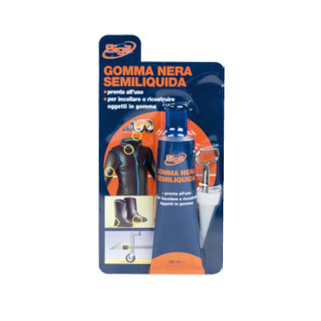 Gomma nera semiliquida