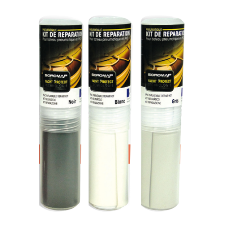 Kit riparatore per gommoni PVC