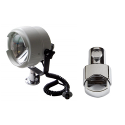 Proiettori marini stagni orientabili a comando esterno