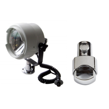 Proiettori marini stagni orientabili a comando esterno