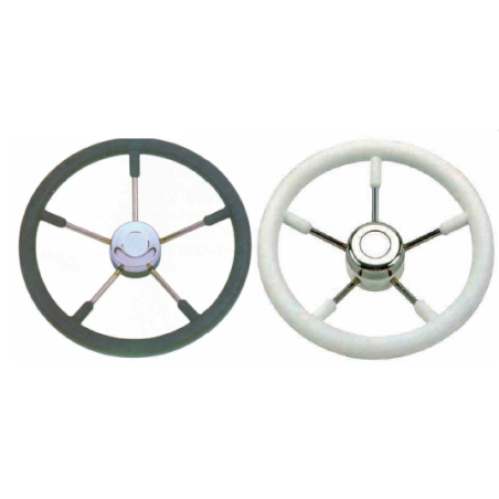 Volanti marini a cinque razze acciaio inox