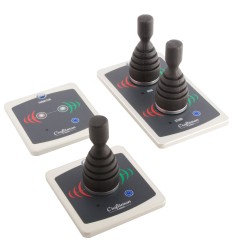 Pannelli di comando per thruster