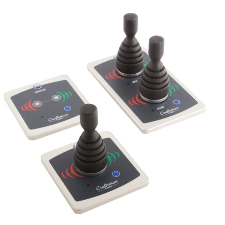 Pannelli di comando per thruster