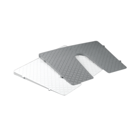 Piastre proteggipoppa angolate