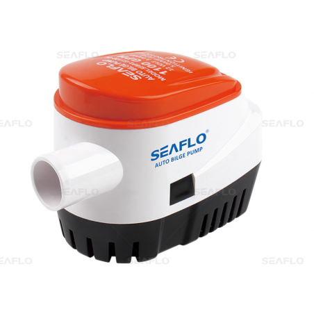 Pompe di sentina ad immersione con galleggiante Seaflo