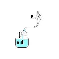 Pompa manuale a depressione 2