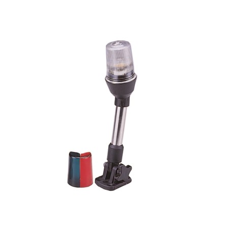 Fanali 360° a LED - Luce bianca o tricolore