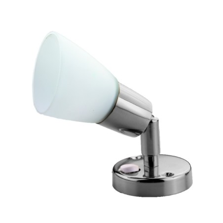 Apliques orientabili a LED con interruttore